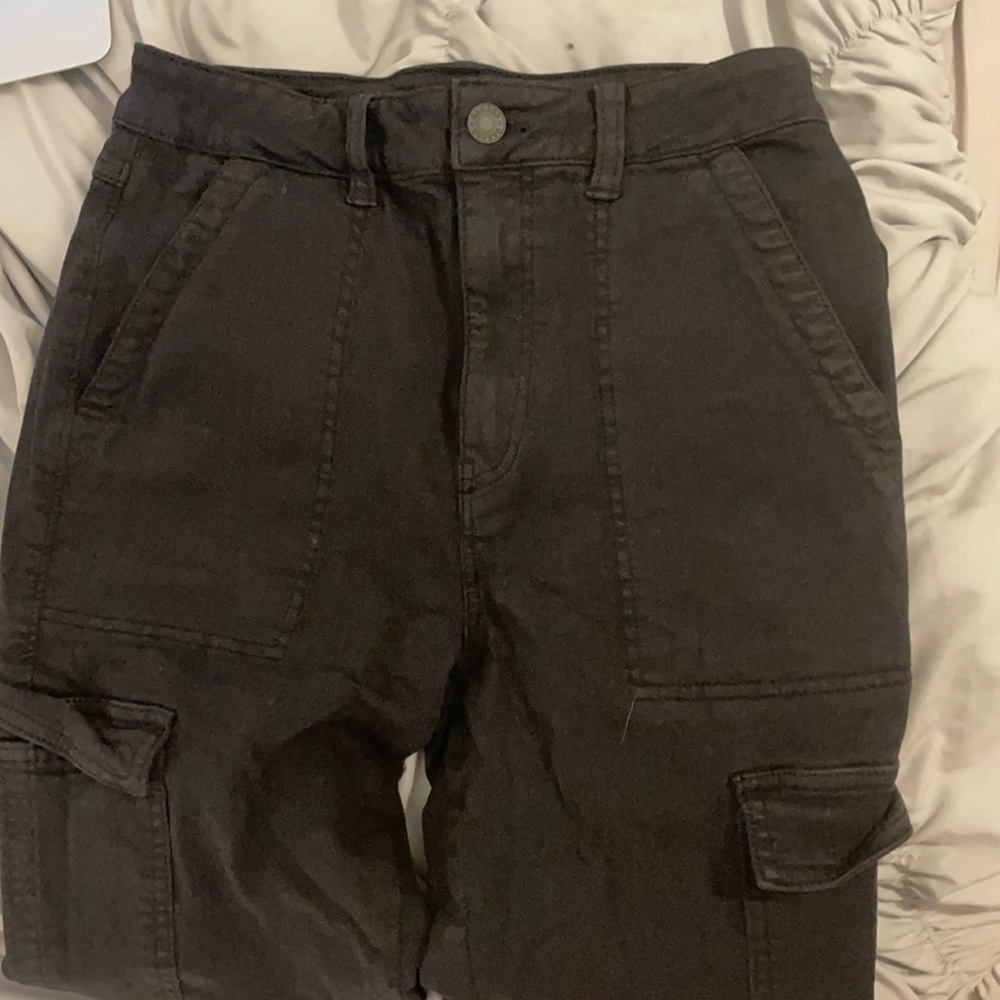 garage fitted cargo pants